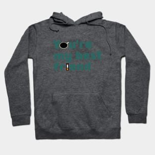 Quote artwork design Hoodie